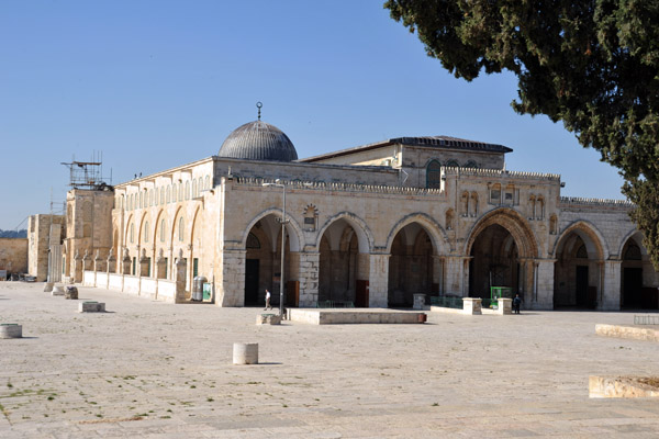 Al Aqsa Mosque, Noble Sanctuary, Jerusalem