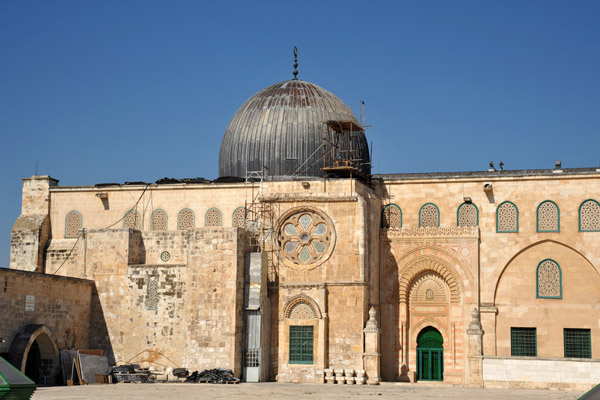 Dome of the Al Aqsa Mosque