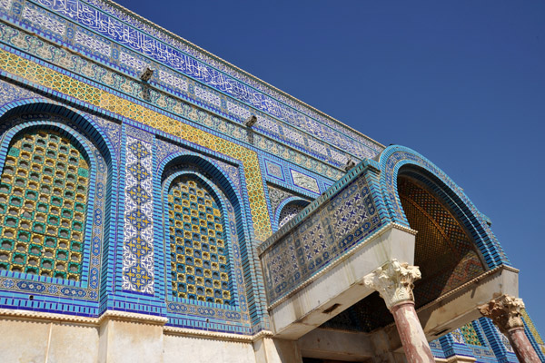 Dome of the Rock - detail