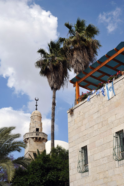 Minaret in the Jewish Quarter