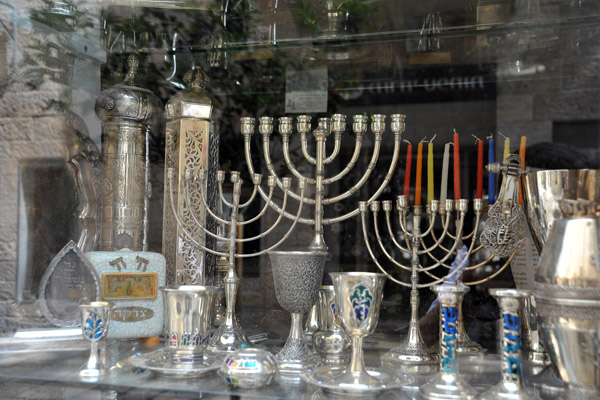 Judaica shop, Jewish Quarter, Jerusalem