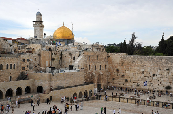 Western Wall Plaza, Jewish Quater, Jerusalem-Old City