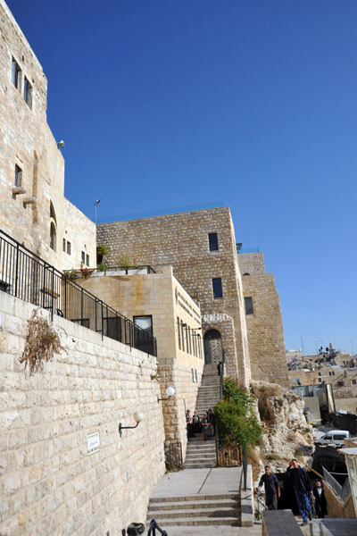 Jewish Quarter along Western Wall Plaza