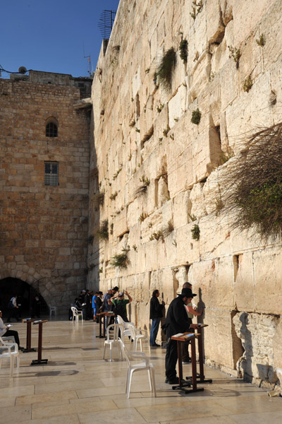 After the Jewish Revolt, the Romans allowed Jews to visit Jerusalem only once a year