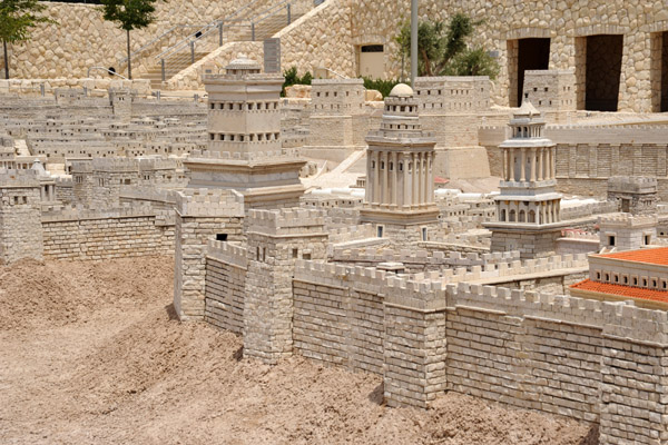 Citadel of Jerusalem and Towers: Phasael, Hippicus and Mariamme