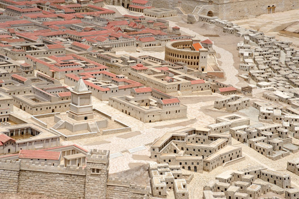 David's Tomb and the Hellenistic Theatre, Jerusalem