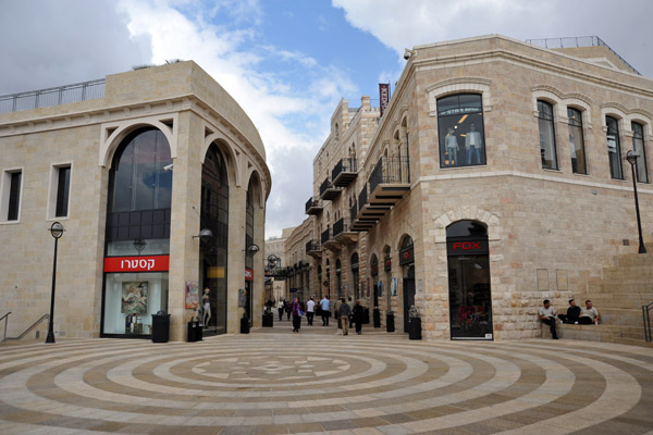 Mamilla Mall, Jerusalem