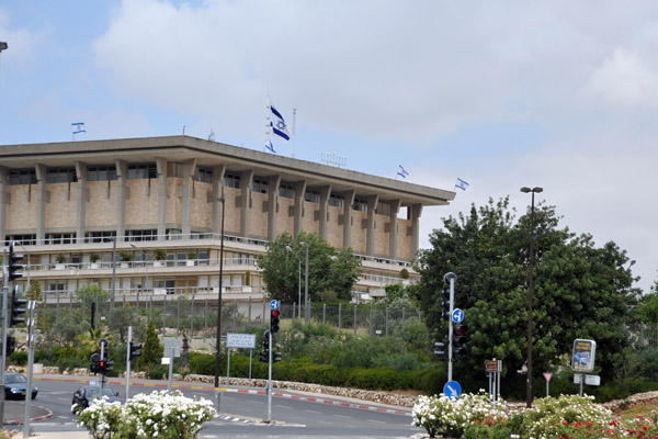 Israeli Knesset, Jerusalem