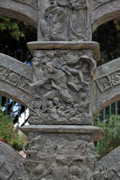 The Knesset Menorah, Jerusalem