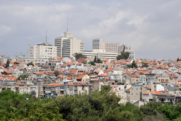 View NE from the Israel Supreme Court