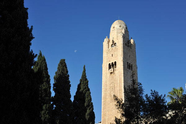 Tower of the Jerusalem YMCA