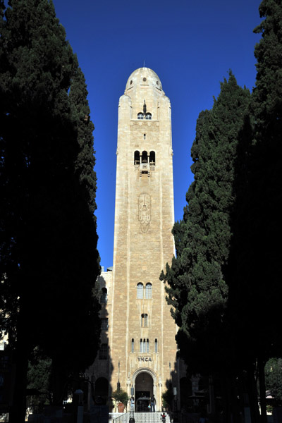 Tower of the Jerusalem YMCA