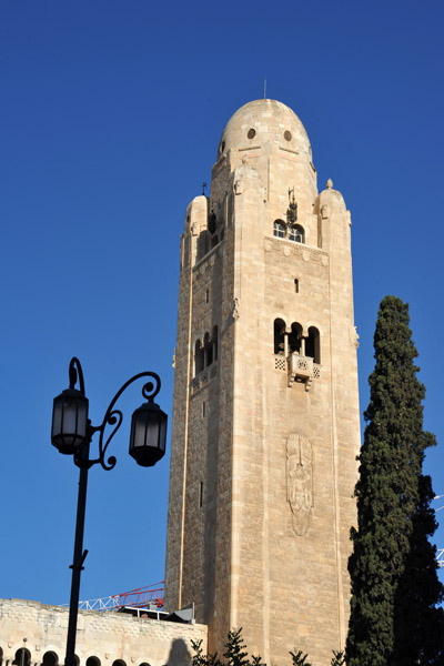 Tower of the Jerusalem YMCA