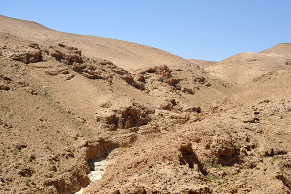 Wadi in the Negev Desert near Arad