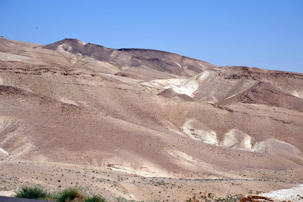 The Negev is 13,000 sq km and covers more than half of Israel