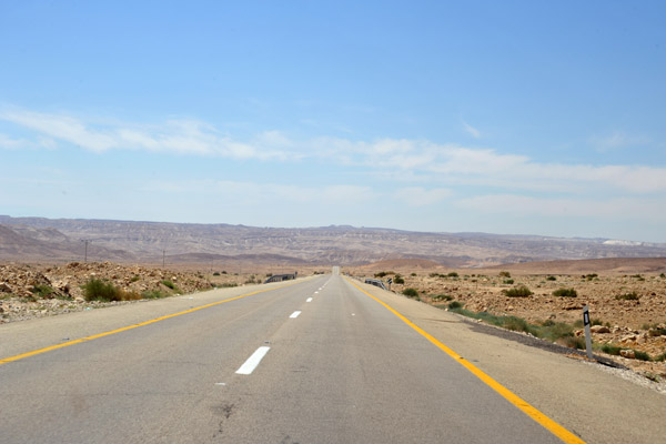 Route 258, Negev Desert