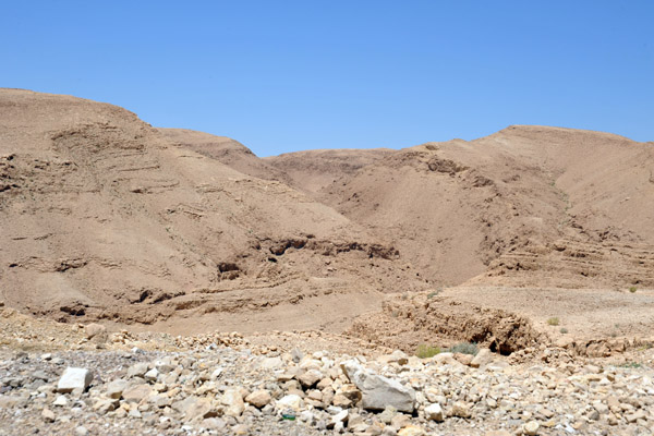 The word Negev is derived from the Hebrew word for dry
