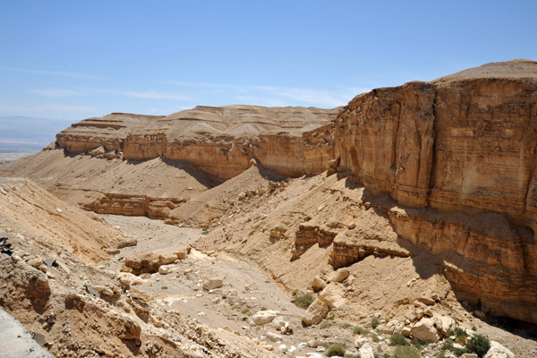 The Negev receives between 50mm and 300mm of rain depending on the region