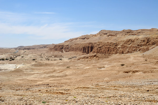 Enroute to the Dead Sea