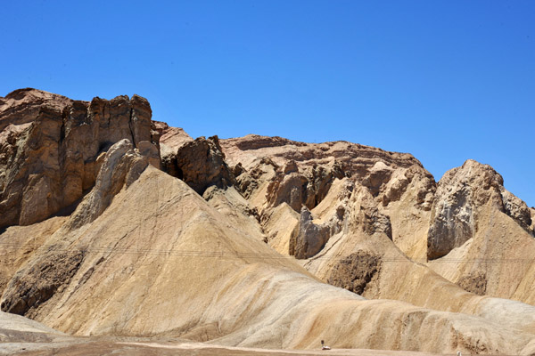 Cliffs along the southern Dead Sea
