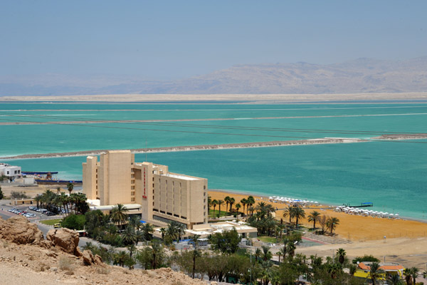 Leonardo Plaza, En Boqeq, Dead Sea