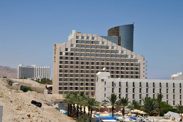 Royal Hotel and Oasis Hotel, En Boqeq