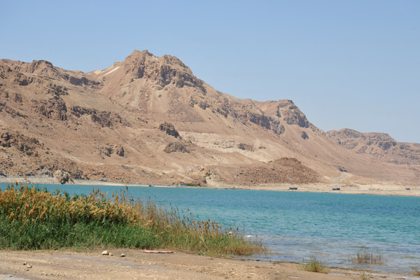 The Dead Sea north of En Boqeq