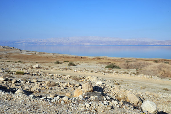 The Dead Sea at En Gedi, Israel