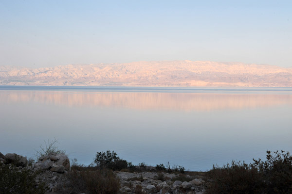 Dead Sea from En Gedi