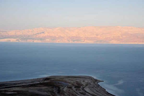 Dead Sea near Mitspe Shalem, West Bank