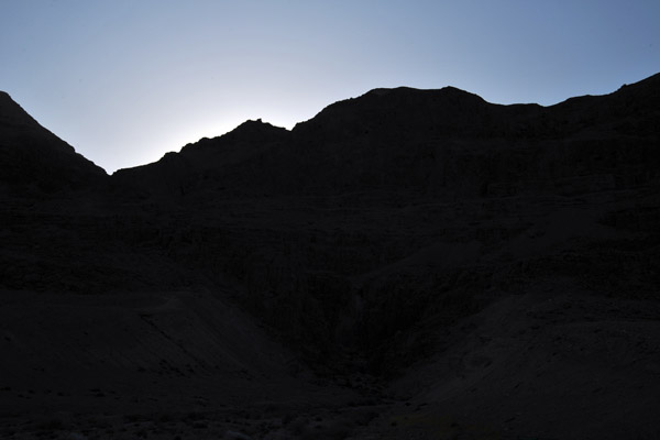 Wadi Temarim in shadow