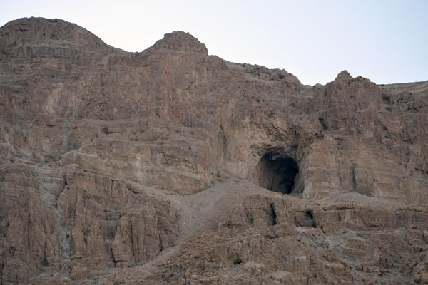 Qumeran, area where the Dead Sea scrolls were found