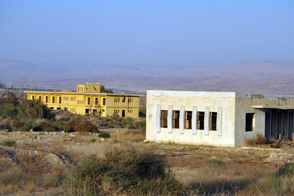 Ruins of Jordanian village destroyed in the 1967 war, Kalia