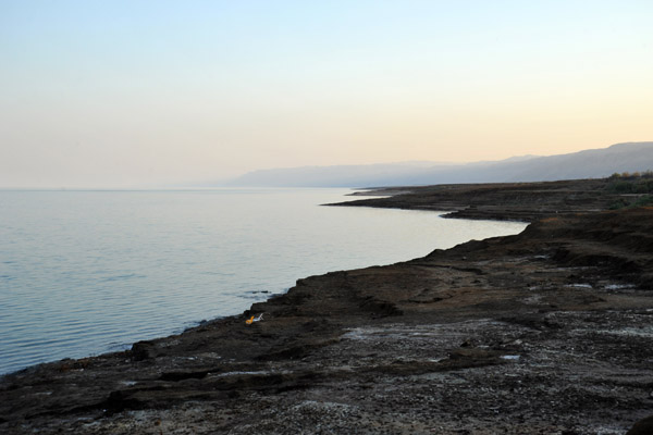 Dead Sea, Neve Midbar Beach, Kalia