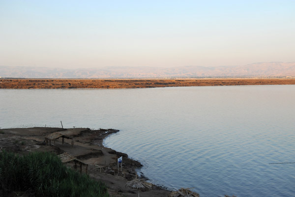 Dead Sea, Neve Midbar Beach, Kalia