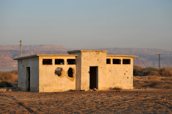 Ruins of Jordanian village destroyed in the 1967 war, Kalia