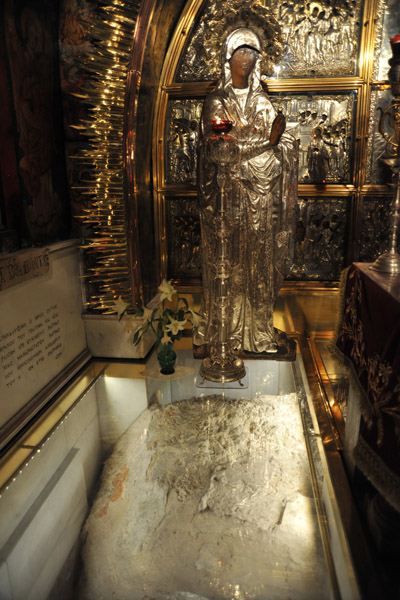 Hill of Calvary (Gogoltha), Holy Sepulchre