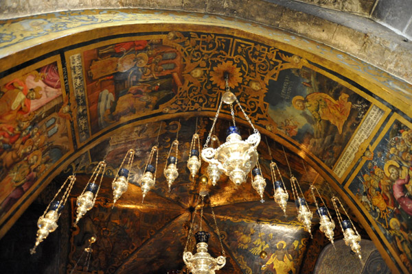 Greek Orthodox Chapel of Golgotha, Church of the Holy Sepulchre