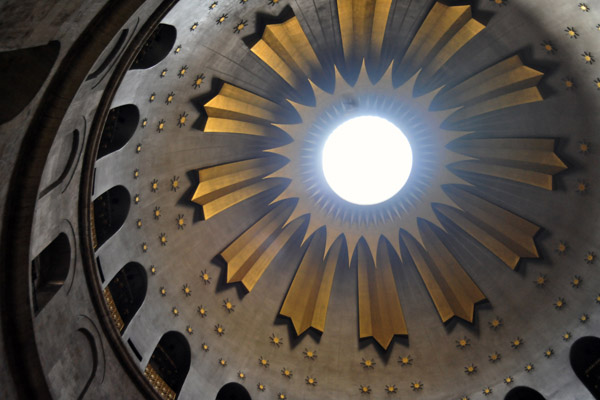 The Anastasia Rotunda above the Tomb of Christ, Church of the Holy Sepulchre