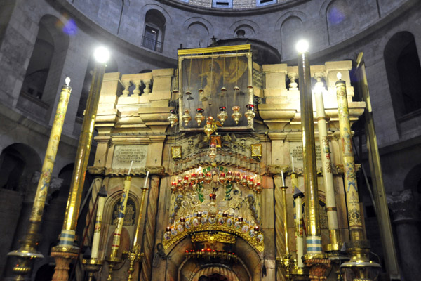The Edicule of the Holy Sepulchre (The Tomb of Christ)