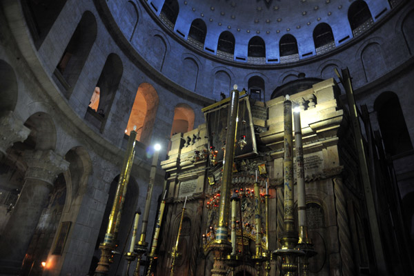 The Tomb of Christ, the 14th Station of the Cross, Church of the Holy Sepulchre