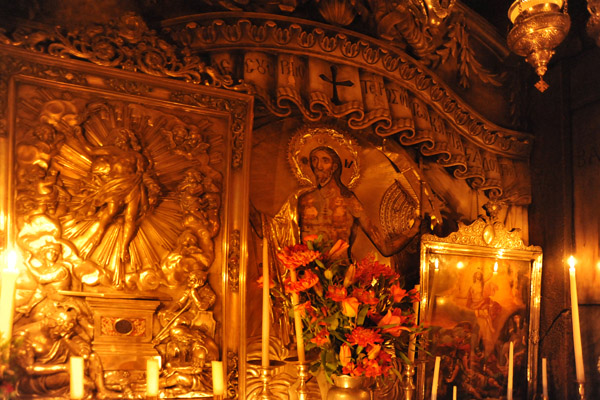 Inside the Tomb of Christ, Church of the Holy Sepulchre