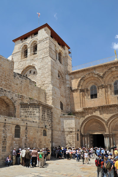 Church of the Holy Sepulchre - Sanctum Sepulchrum