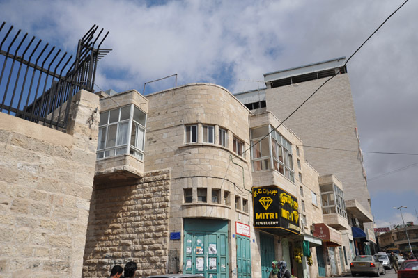 Bus 21 from the Arab bus station in East J'lem costs NIS 6 and leaves you at the corner of Hebron Street and Beit Jala Street.