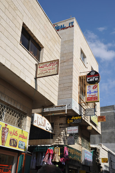 Getting into the commercial center of Bethlehem