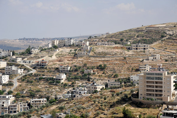 View to the south from Bethlehem