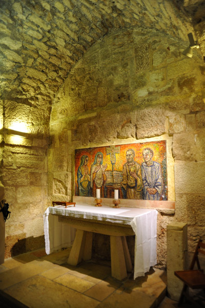 Chapel beneath the Church of the Nativity