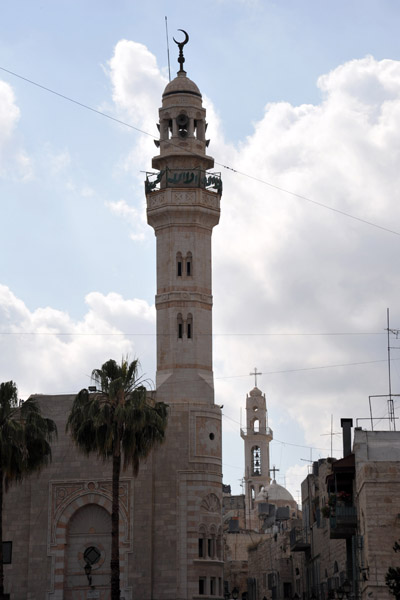 Mosque of Omar (1860) Manger Square, Bethlehem