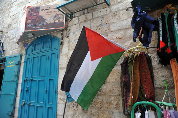 Palestinian flag, Bethlehem