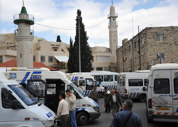 Arab Bus Station, East Jerusalem